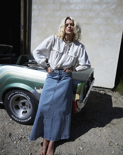 Luna LL Maxi Nederdel - Lollys Laundry 
